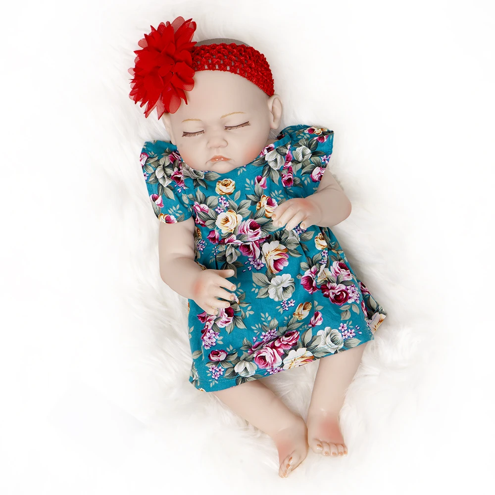 20 &quotдюймовые реалистичные куклы Bebe Reborn для новорожденных силиконовые всего тела