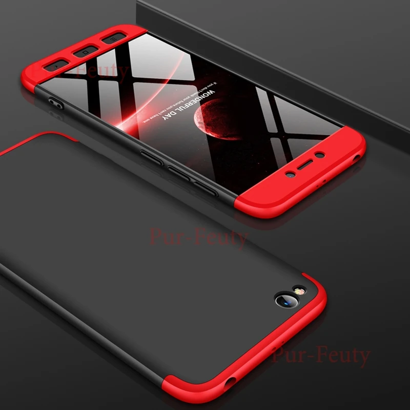 Чехол для Xiaomi Redmi Go Etui 360 градусов Полная Защита силиконовая задняя крышка для телефона Xiao Red RedmiGo M1903C3GG M1903C3GH