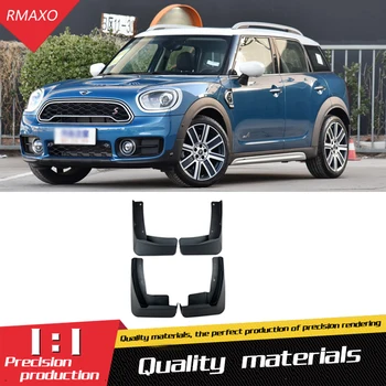 

For mini countryman F60 2017-2019 Mudflaps Splash Guards Front rear Mud Flap Mudguards Fender Modified special