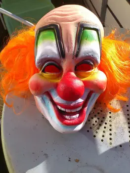 

Slipknot mask halloween mask mascara face latex masks Horror Slasher Smiley Joker Jinx Clown Friday Stephen Kings it Scary mask