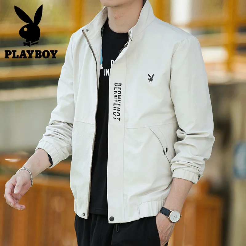 Jacket MEN'S Outerwear Autumn New Style Korean-style MEN'S Jacket Casual Sports Men'S Wear Casual Stand Collar Men Jacket Jacket MEN'S Outerwear Autumn New Style Korean-style MEN'S Jacket Casual Sports Men'S Wear Casual Stand Collar Men Jacket