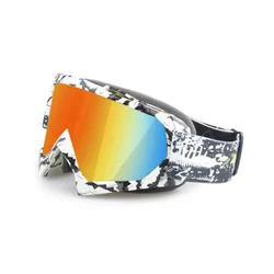 Motocross Skiing Goggles Glasses Windproof Fashion Durable For Cycling Racing Ski Sport Comfortable and Safe Outdoors