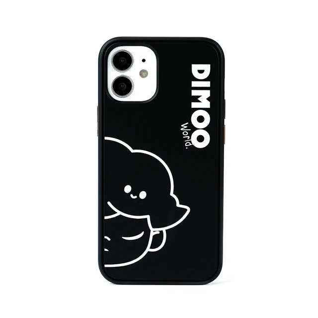Pop Mart Dimoo Iphone Case Mobile Phone Case Shell White Black For Iphone 12 Mini Iphone 12 Iphone 12 Pro And Iphone 12 Max Action Figures Aliexpress