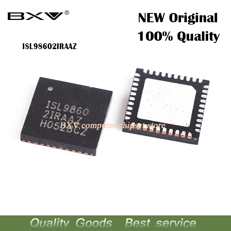 ЖК чип isl98602iraz ISL98602 ISL9860 2IRAAZ QFN 5 шт. новый оригинальный для ноутбука бесплатная