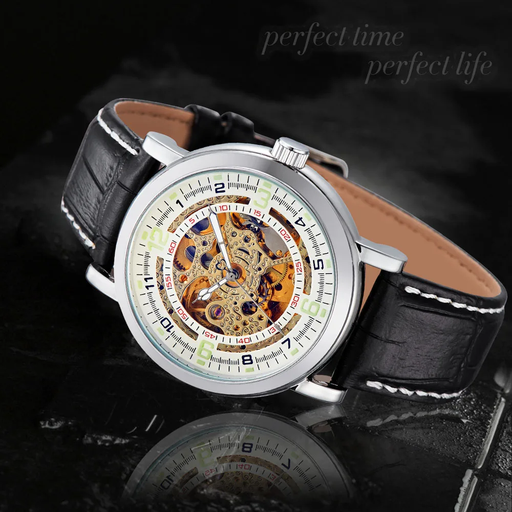 

Europe-asia wei Analog Watch Tourbillon MEN'S Watch Ouyawei