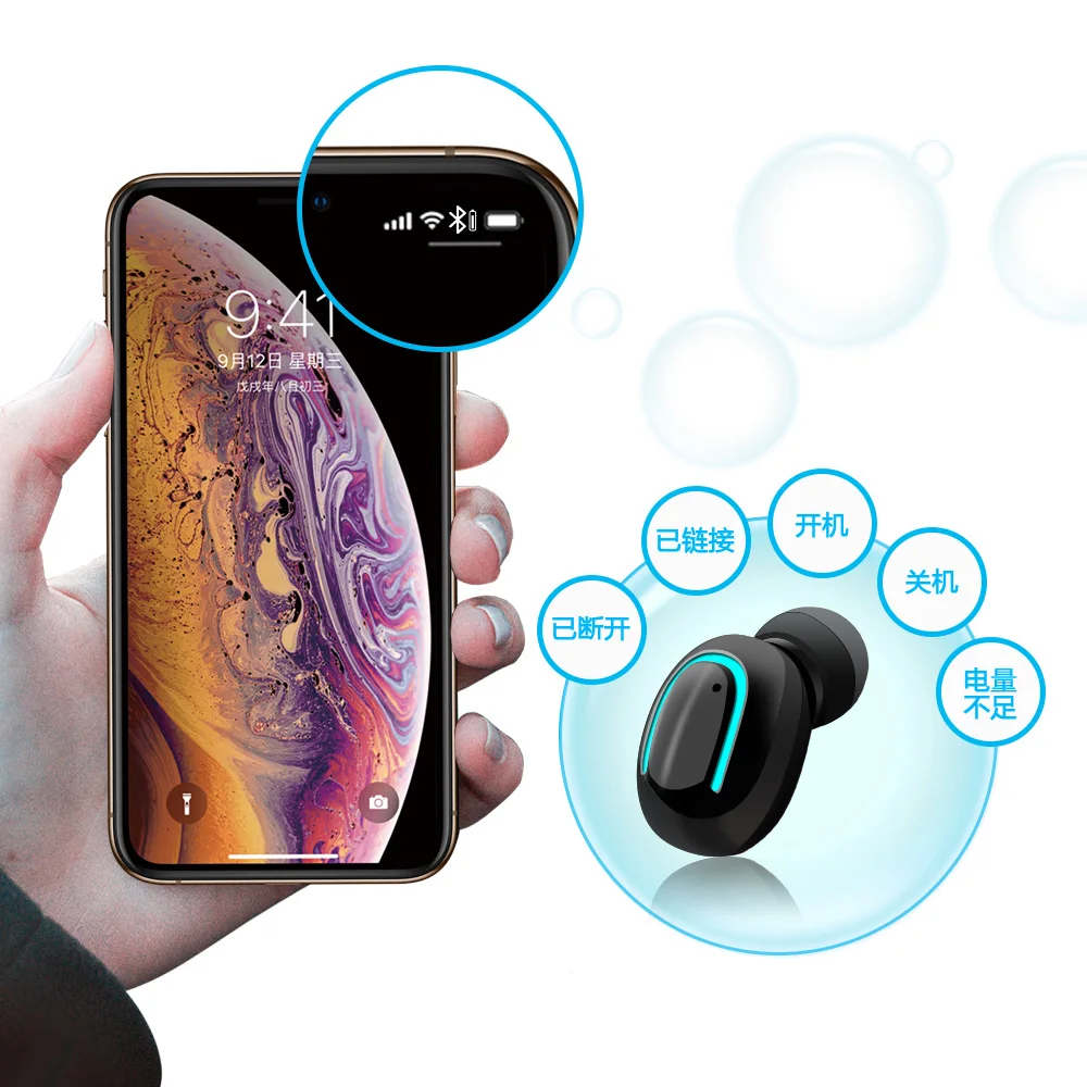 True Bluetooth 5 0 Earphone tws Wireless Headphons With Mic Charging Box for xiaomi huawei samsung iphone redmi honor headset