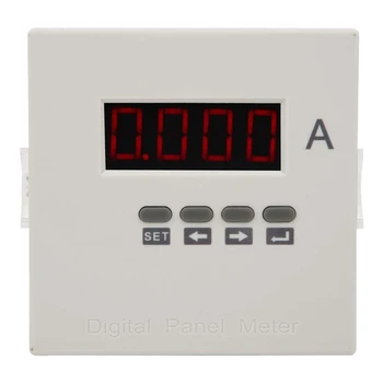 

DDM-AA96J Single Phase Current Meter LED Digital Display Programmable AC Ammeter
