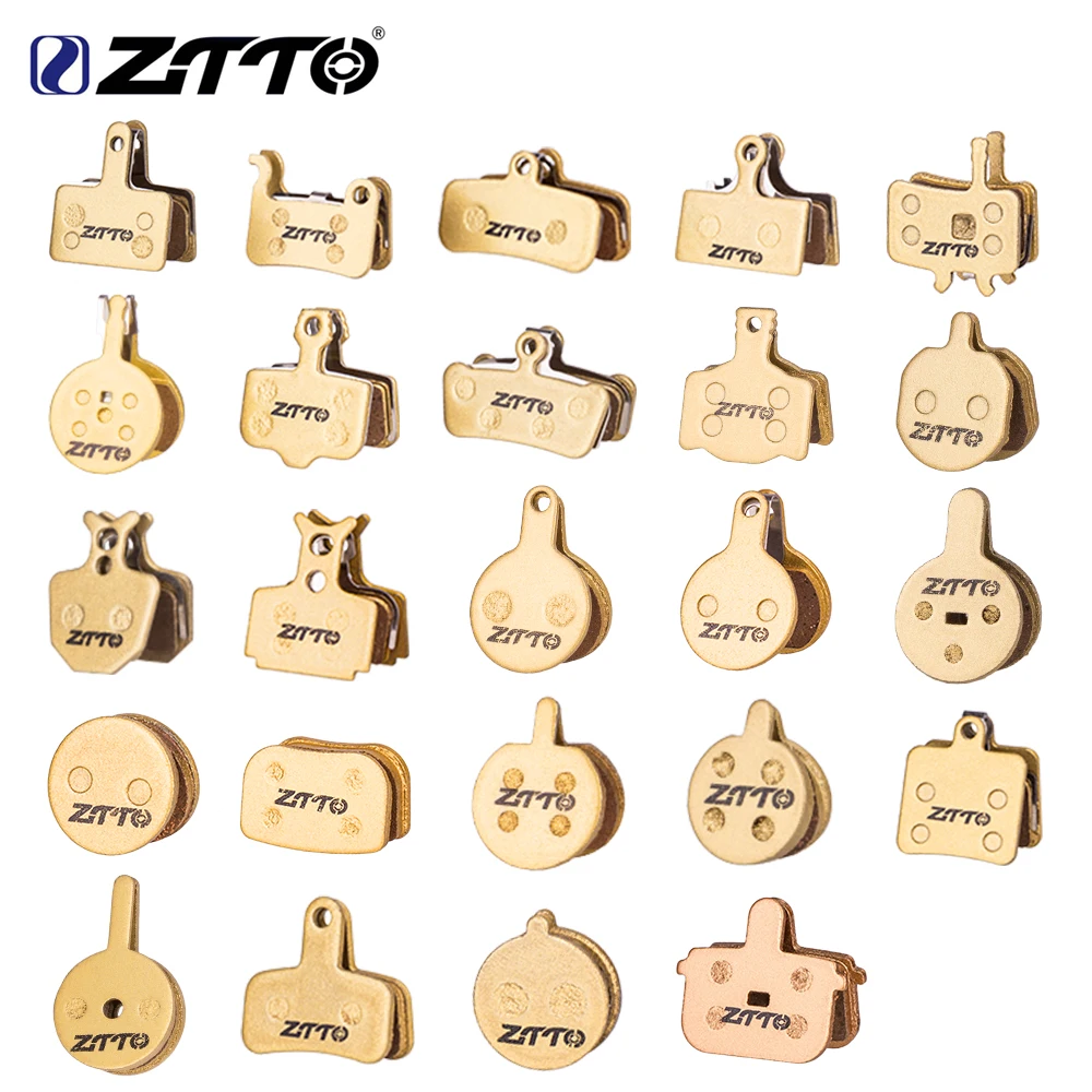 

ZTTO 4Pairs MTB Full Metal Brake Pads For MT200 M8000 M785 G03TI G04TI DB1 Level Guide Code DB1 BB5 BB7 CR MT2 MT4 R1 Disc Brake