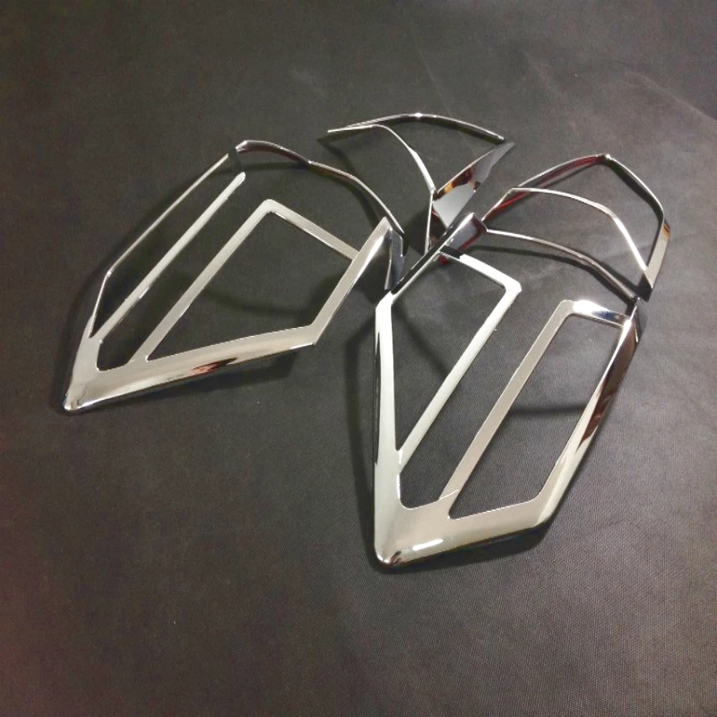 For Nissan X-Trail T32 2014 to 2016 Rear light cover Tail lamp Trim XTrail X Trail ABS Chrome Decoration Car-Styling Accessories