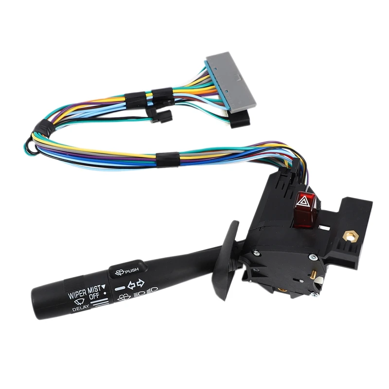 Turn Signal Windshield Wiper Lever Blinker Switch 26083628 For Astro