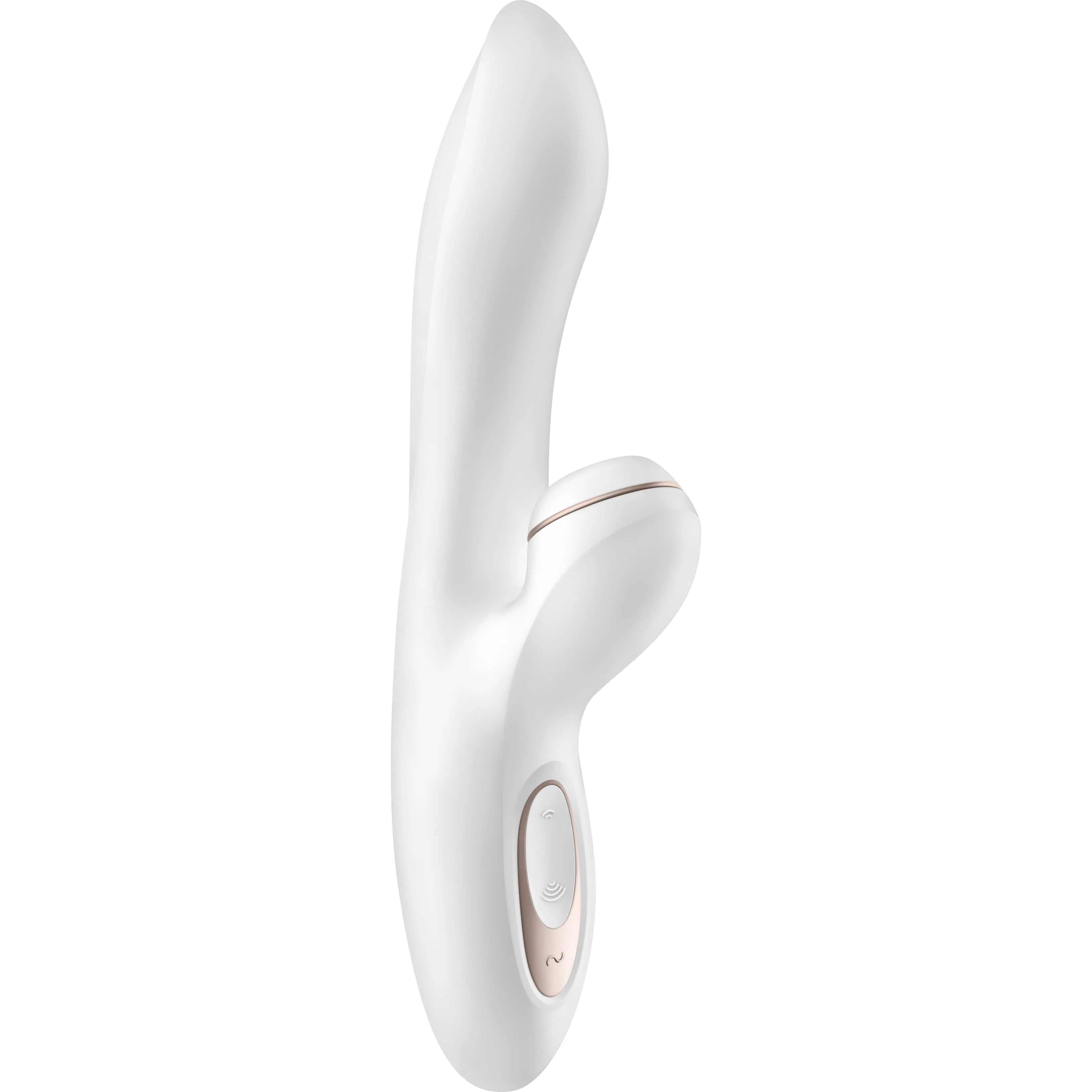 Satisfyer Вибромассажер из силикона с вакуумно-волновой клиторальной стимуляцией Pro