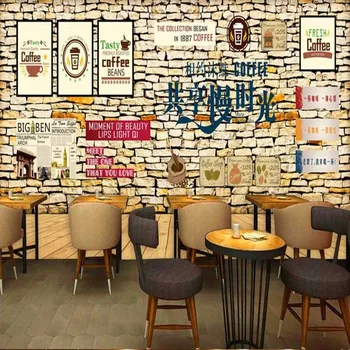 

Milofei manufacturers custom European and American fashion stone wall bedroom living room background wallpaper mural