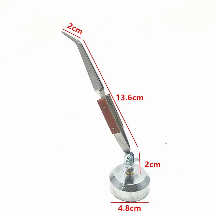 Отскок ювелирные изделия сварочный пинцет изогнутый прямой паяльный Пинцет Selflock ювелирные инструменты Ремонт блокировка выбор