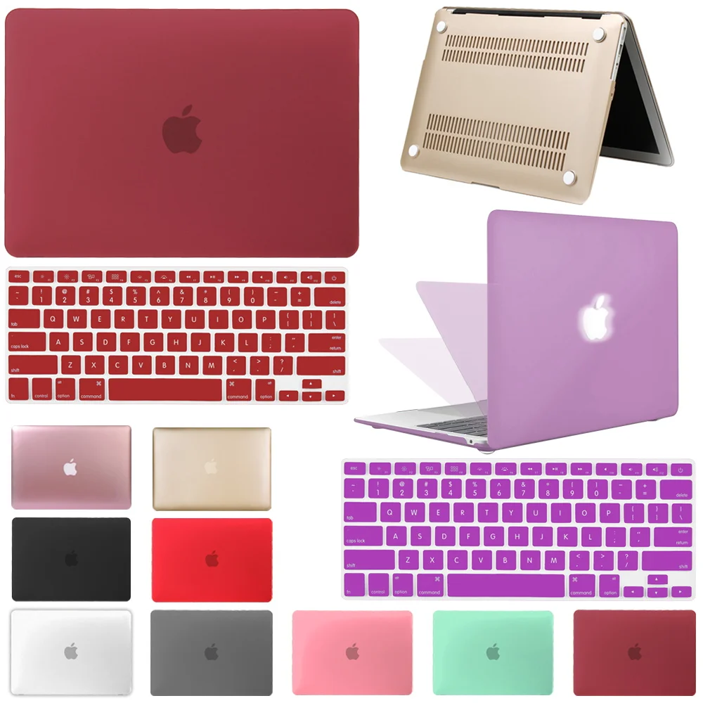 Чехол для ноутбука Macbook Air 13 A2179 A2337 с сенсорной панелью/ID M1 чип Pro Retina 11 12 15 дюймов