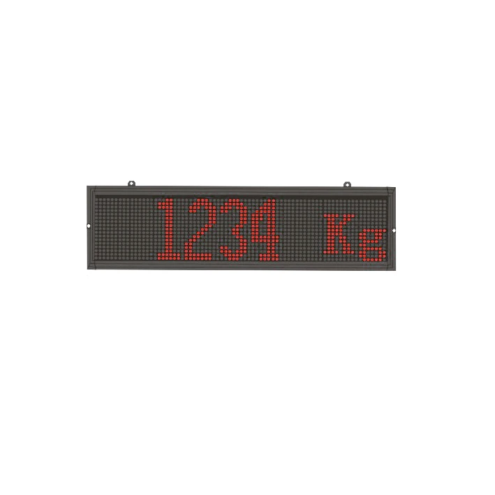 US $178.50 External Electronic 6 Digits Large Screen LED Digital DisplayLoad Weighing IndicatorScore Board For Load Cells