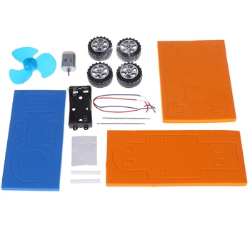 

Kids Model Building Kits Toys Racing Cars For Children Educational Science Learning Technology Boys Girls Logic DIY Games 1 Set