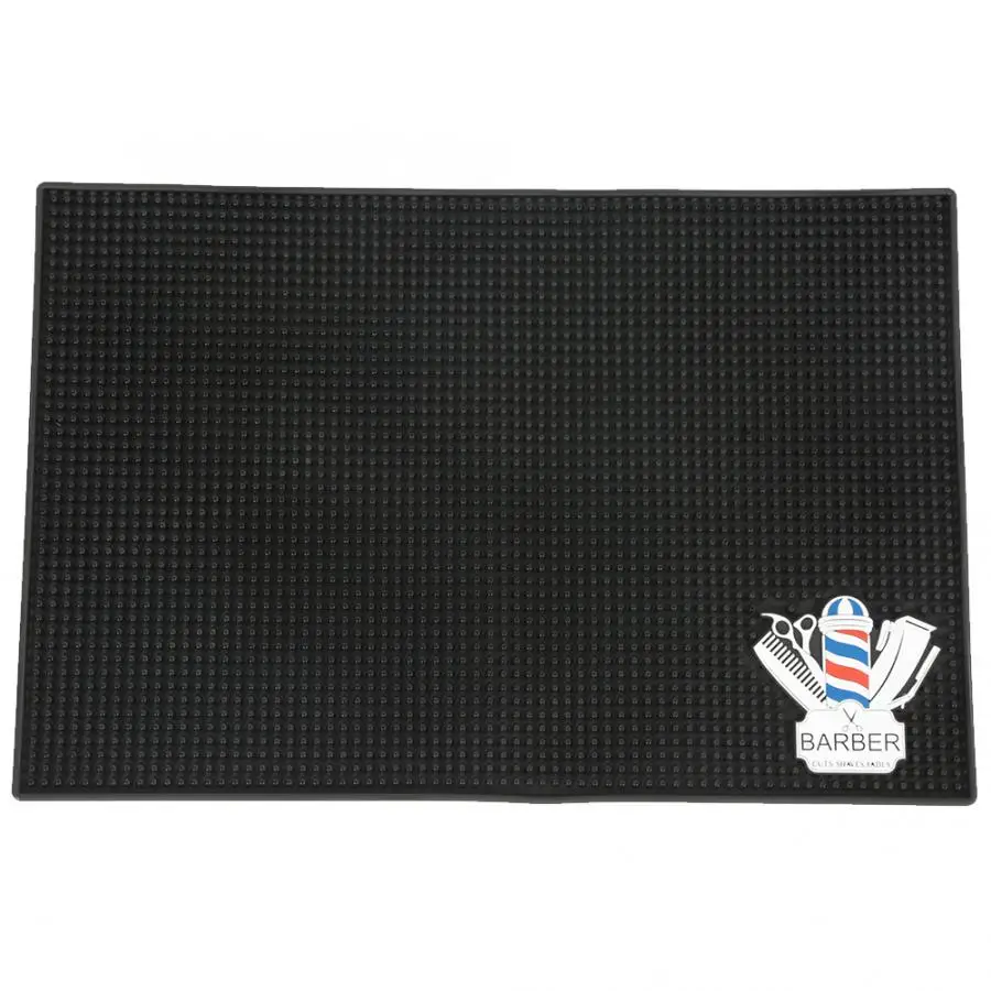 Hairdressing Countertop Anti-skid Silicone Mat Dressing Table Tool Pad for Salon Use hairdressing salon barbershop accessories