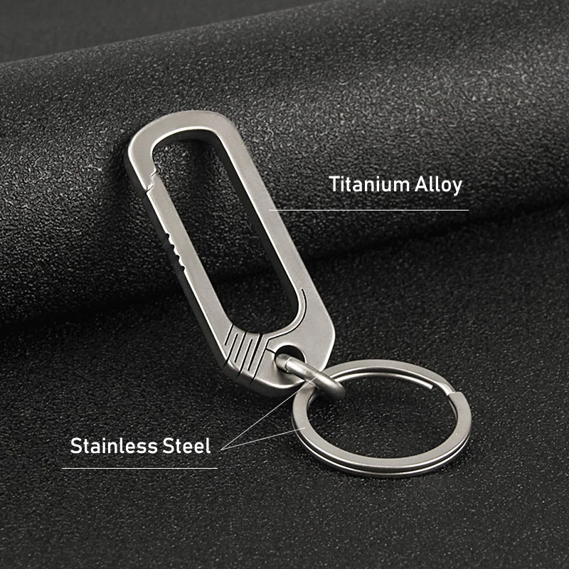 titanium buckle