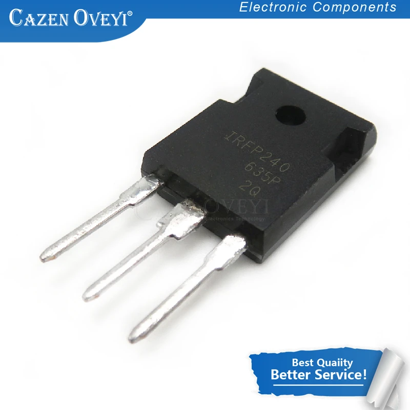 2pcs/lot=1pair 1pcs IRFP240 + IRFP9240 IRFP240PBF IRFP9240PBF IRFP9240N IRFP240N TO-247 In Stock | Электронные компоненты и