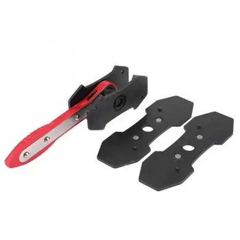 

Powerbuilt Ratcheting Brake Caliper Piston Spreader Brake Caliper Press Tool Household Tool Set