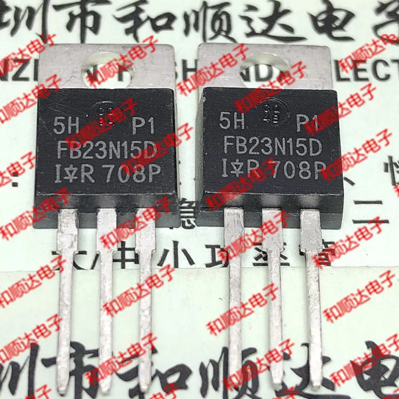 10 шт./лот IRFB23N15D FB23N15D брендовые новые имеющиеся в 220