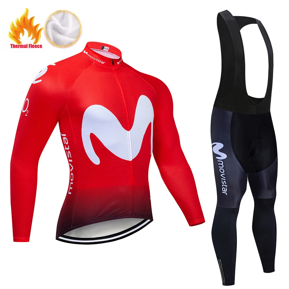 

2019 Pro M letter Winter Cycling Thermal Set Racing MTB Bicycle Clothing Anti-sweat Mountain Bike Cycling Jersey Set For Men