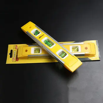 

2020 New Torpedo Level Leveling Tool With Magnetic Shock Resistant Aluminum Alloy Leveler