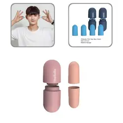 1 Pair Sponge Earplugs Wide Application Anti-deform Sound Insulation High Efficiency Ear Plugs   Ear Plugs  for Snoring