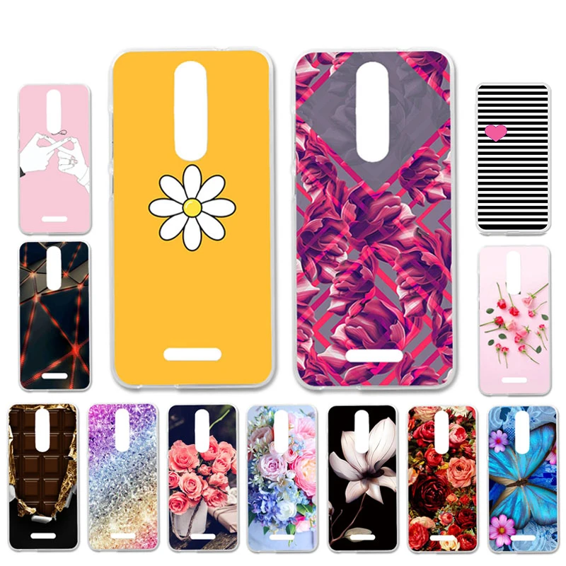 Силиконовый чехол с рисунком Ojeleye для Wiko View 2 Plus Pro противоударный чехол|Бамперы| |