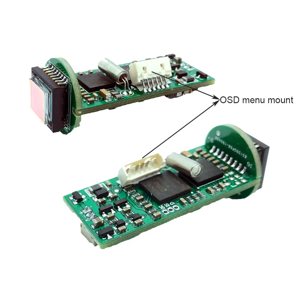 Аналоговая мини камера видеонаблюдения HD 960H 1/3 Sony Effio e CCD 700TVL модуль материнской