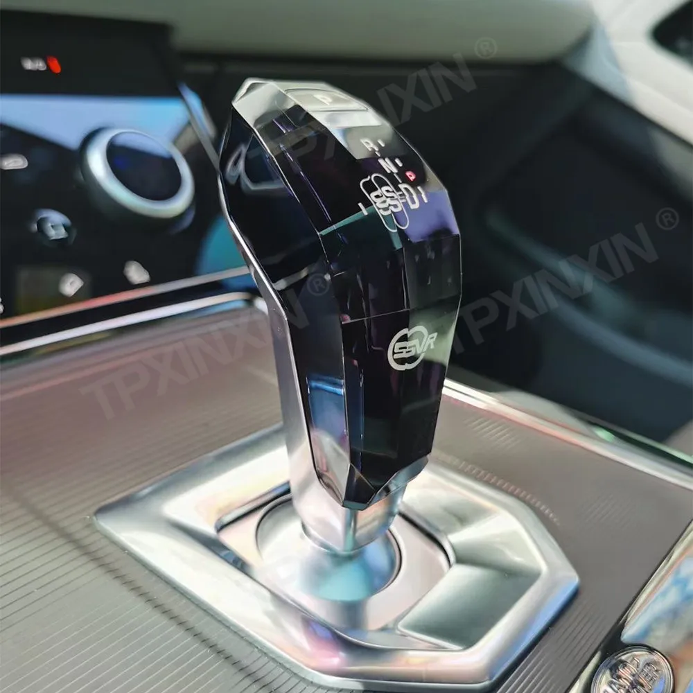 

Рычаг переключения передач Crystal для Land Rover Range Rover/Evoque/Discovery Sports, оригинальная установка