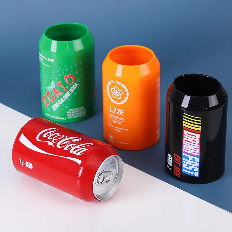 355ml/500ml Silicone Secret Beer Cans Sleeve Cola Cans Cover Hiding