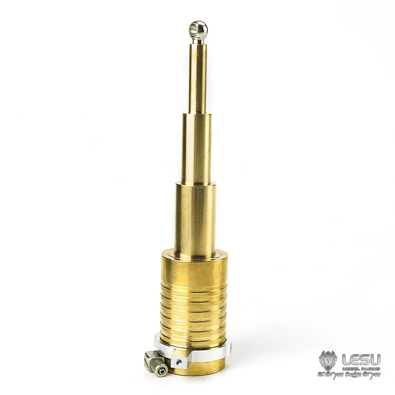 

LESU Brass Hydraulic Cylinder 208MM for 1/14 RC Dumper Truck TAMIYA Model