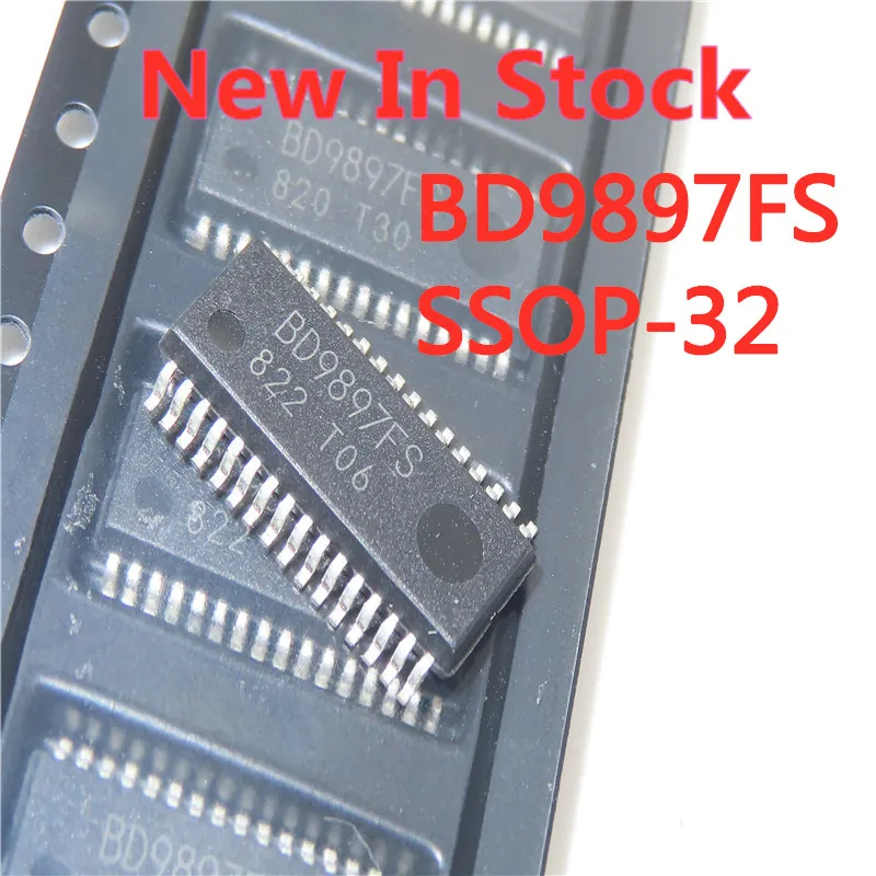 

5PCS/LOT BD9897FS BD9897 SSOP-32 SMD LCD backlight control chip In Stock NEW original IC