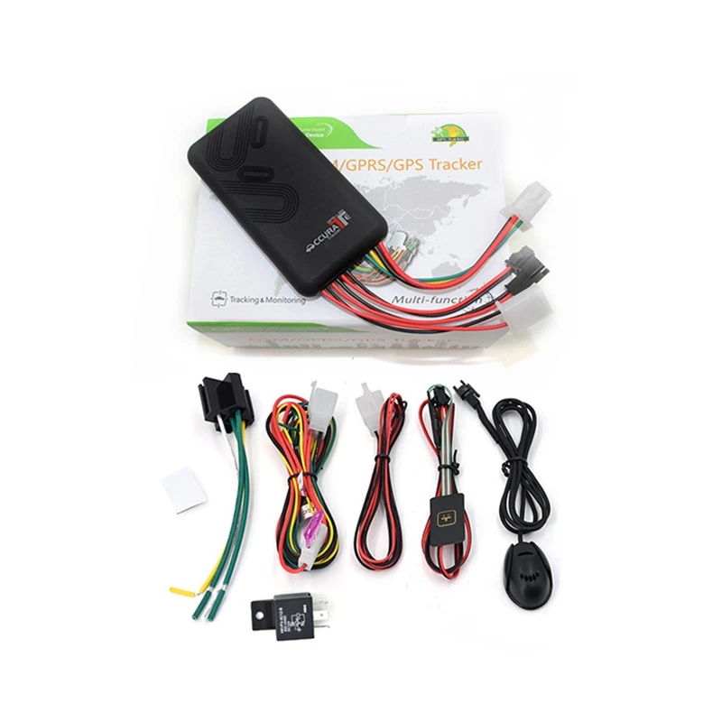 

Mini Car GPS Tracker GSM GPRS Car Online Tracking System Monitor Remote Control Alarm For Motorcycle Locator Device Vehicle