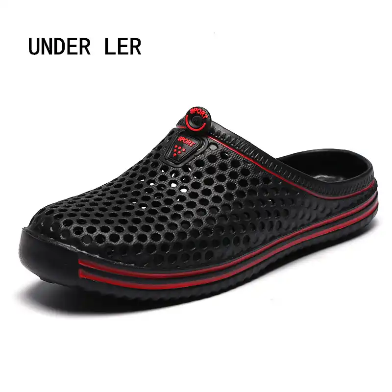 slip on croc like shoes