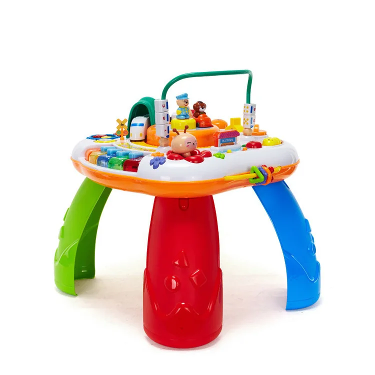 

Game Table Music Harmony Study Table Multi-functional Infant Early Education Toy 8866