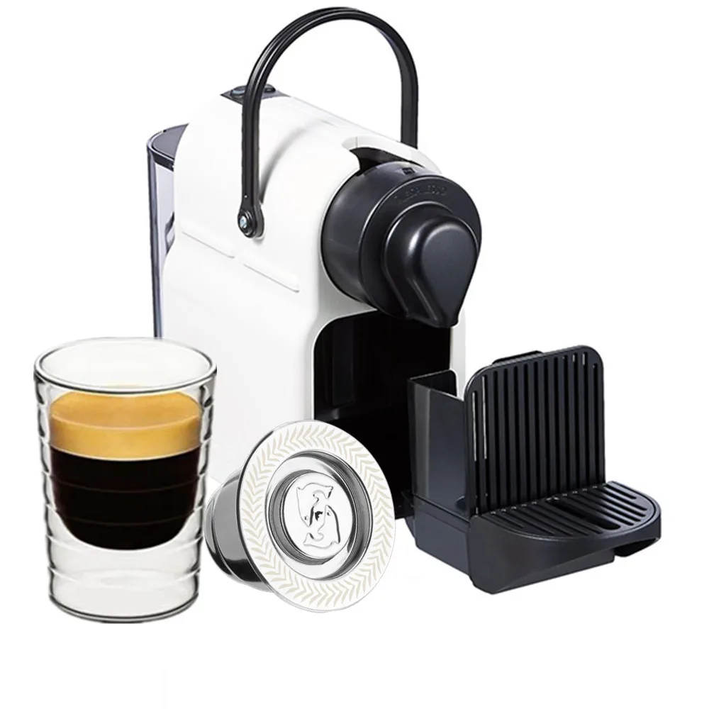 Icafilas Reusable Coffee Filters For Nespresso Stainless Steel