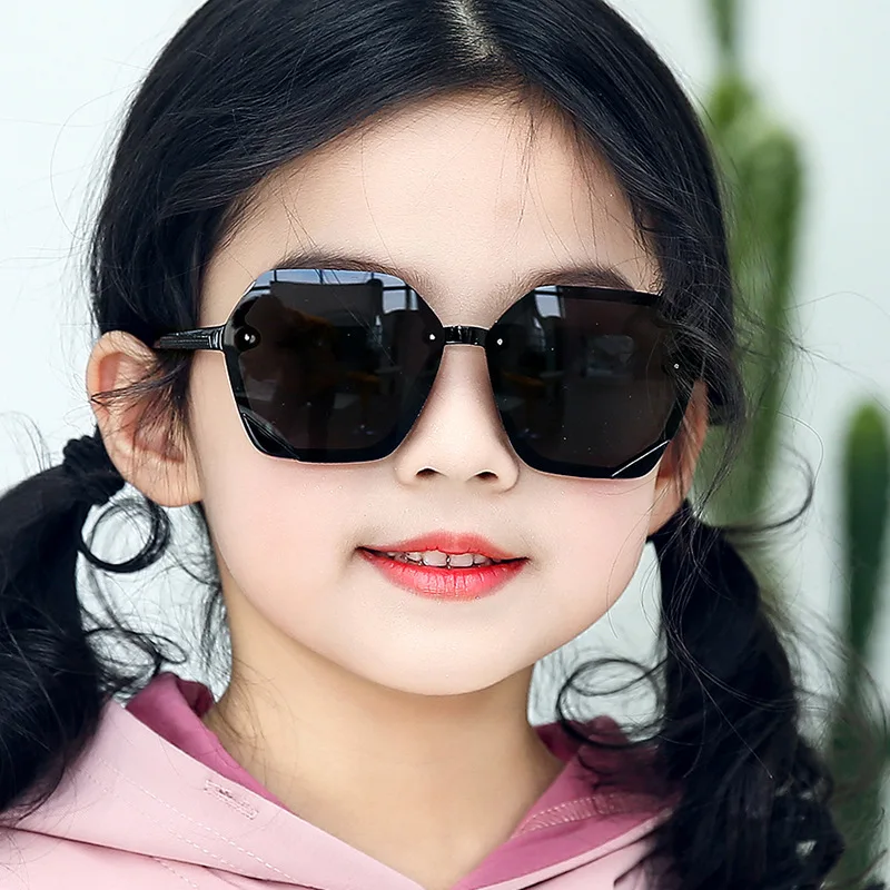 

3-8 Years Old GD6636 Children Sunglasses Child Glasses New Hot Baby Sun Glasses Girl Boy Sunshades 2020 Lunette Soleil Femme