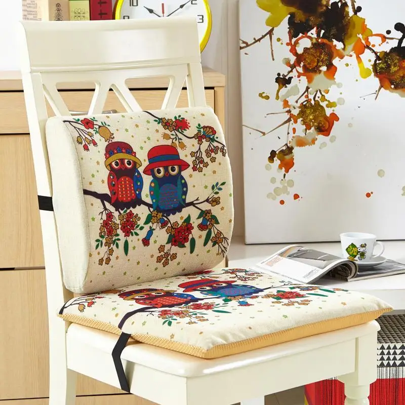 Декоративные подушки для детской комнаты 2 шт./компл. Мультяшные на спинку и