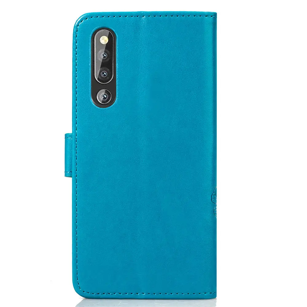 Чехол-книжка из искусственной кожи с четырехлистной застежкой для huawei P20 P30 mate 10 20 Pro Plus Lite Nova 2 3 2i 3i 4e 5i 5