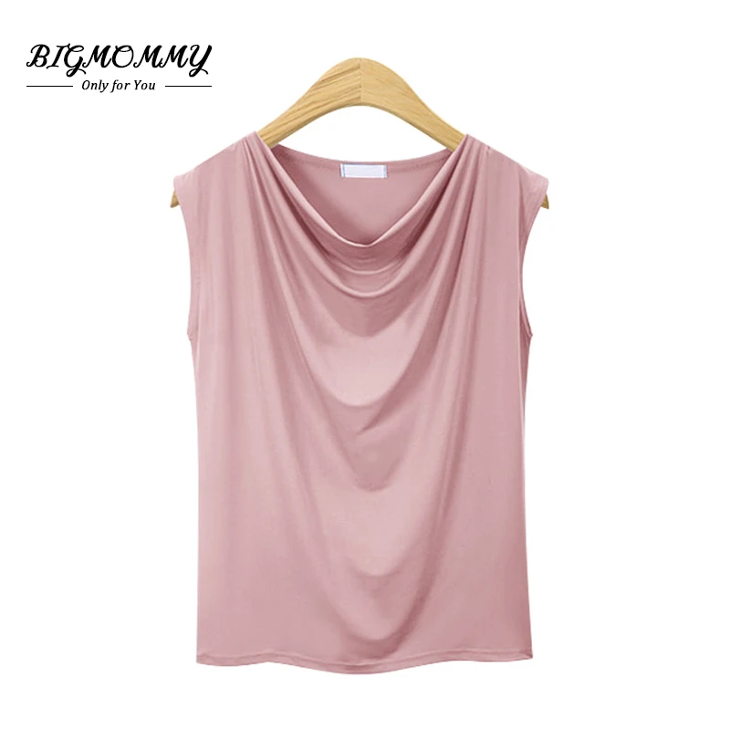 

Women Plus Size Cotton Tank Top Summer Fashion V Neck Solid Loose Casual Ladies Sleeveless Vest Tank Tops White Pink 4xl 5xl 6xl