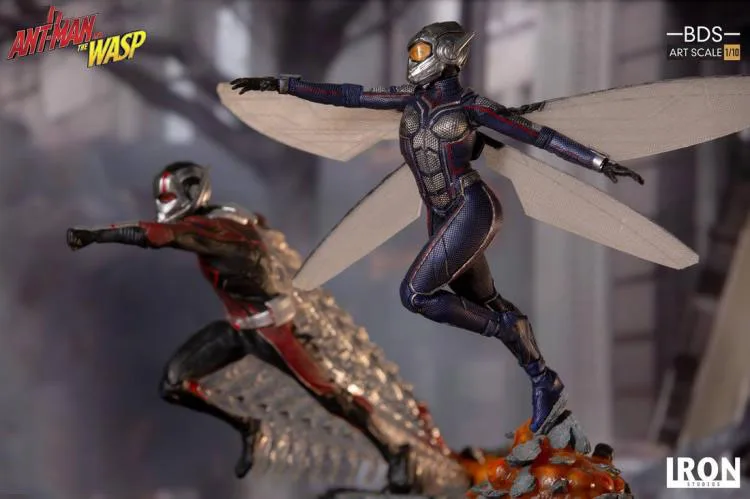 Iron Studio 1/10 масштаб Коллекционная Битва вер. Муравей и ОСА фигурка модель статическая Статуя Кукла модель игрушки для фанатов подарки