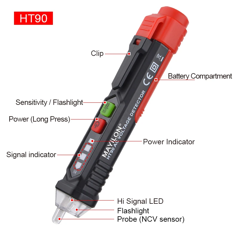 HT90  AC    輱 ˻  ׽ Ʈ  12-1000V  ǥñ