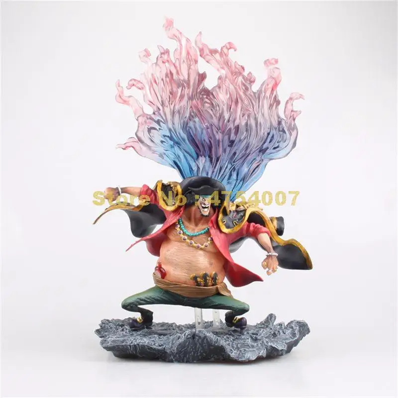 Аниме One Piece Huong Dx Marshall D черная борода ПВХ экшн-фигурка Коллекционная модель куклы