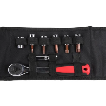 

Car Repair Tool 8Pcs Hard Top Door Removal Tool Kit Wrench Socket Set Fit for Jeep Wrangler