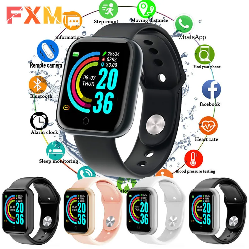 

Smart watches 2020 Android Smart Watch Men Women Smartwatch Bluetooth Heart Rate Monitor Fitness Watch Smart Hours Portable