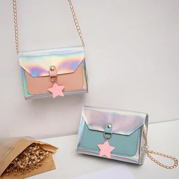 

2020 Laser Transparent Crossbody Bags Fashion Women Korean Style Shoulder Bag Messenger PVC Waterproof Beach Bag