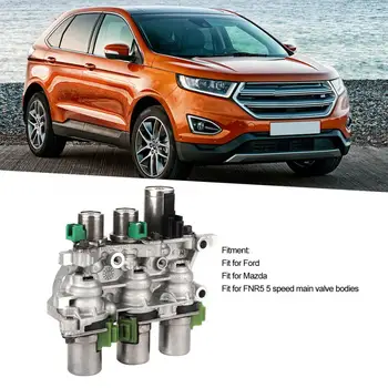 

Transmission Solenoid Block Control Unit Module 4F27E FN4A-EL Fit for Ford Mazda FNR5 5 speed main valve bodies