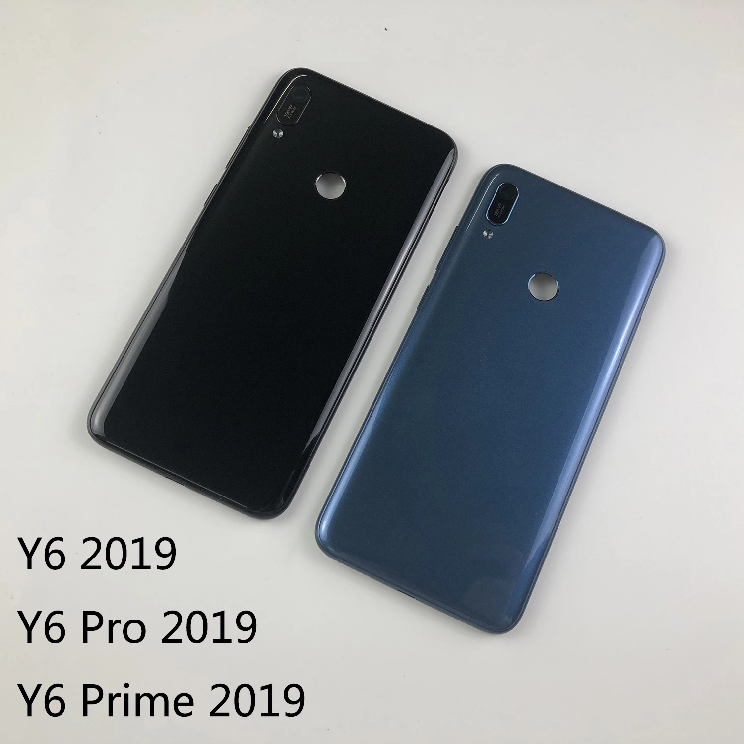 Gevaar Emotie Aanmoediging For Huawei Y6 2019 / Y6 Prime 2019 / Y6 Pro 2019 Housing Case Battery Cover  Back Cove+power Volume Buttons+camera Lens+logo - Mobile Phone Housings &  Frames - AliExpress